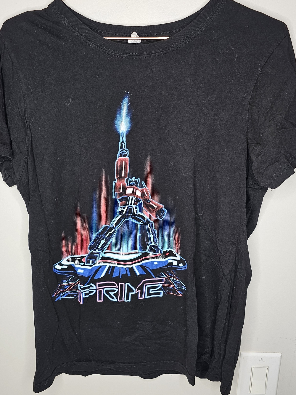 Transformers Optimus Prime / TRON Crossover Graphic Tee